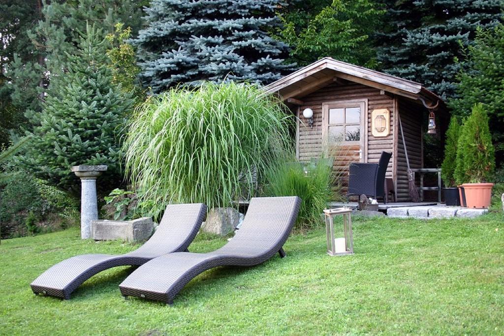Chalets In Der Forststrasse Miltach Ngoại thất bức ảnh