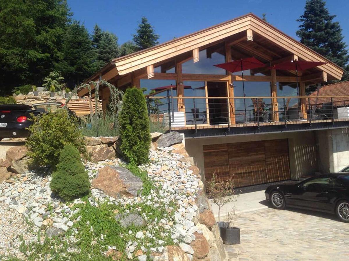 Chalets In Der Forststrasse Miltach Ngoại thất bức ảnh