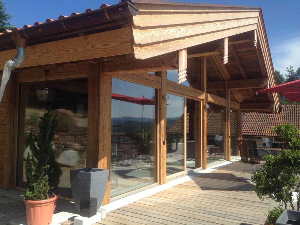 Chalets In Der Forststrasse Miltach Ngoại thất bức ảnh